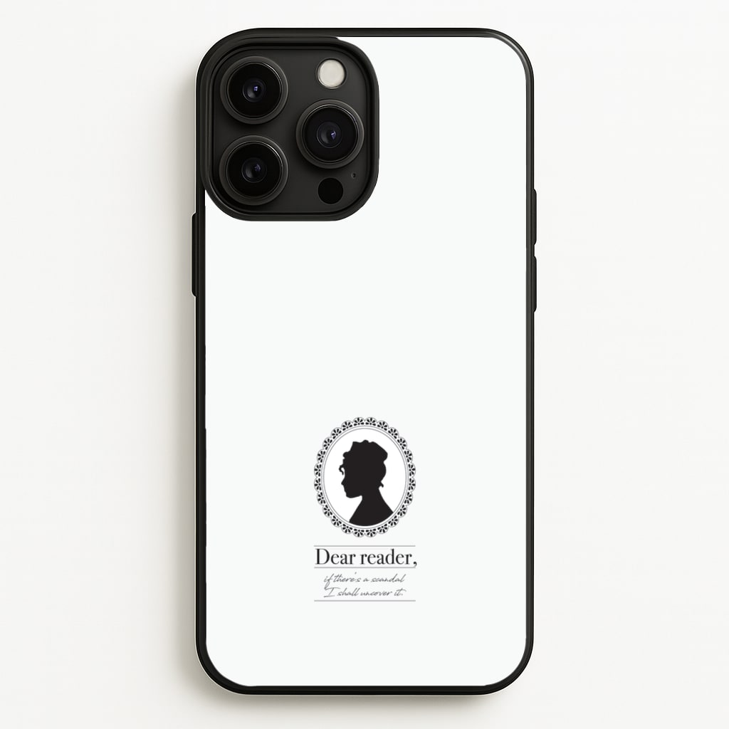Dear Reader - Bridgerton Phone Case for iPhone 13 Pro Max