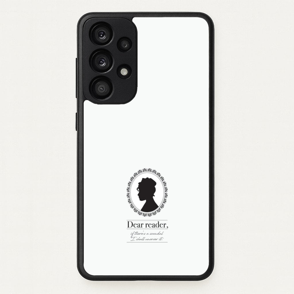 Dear Reader - Bridgerton Phone Case for Galaxy A33