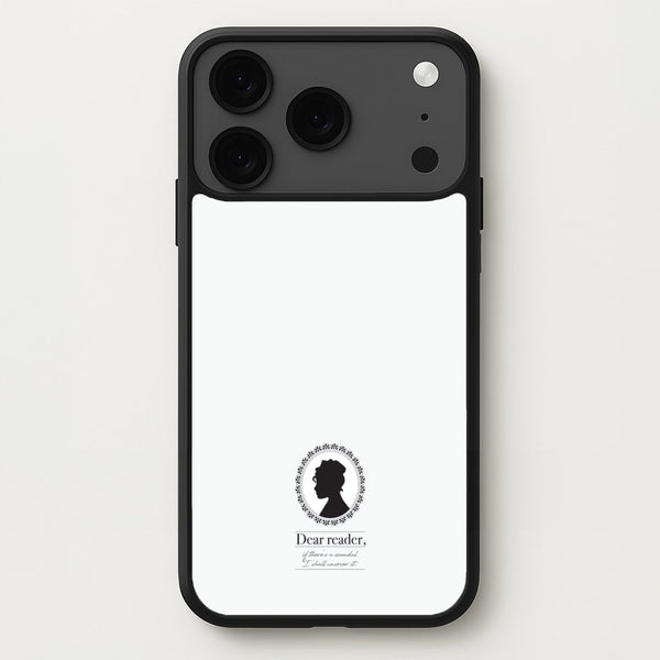 Dear Reader Phone Case for iPhone 17 Pro Max