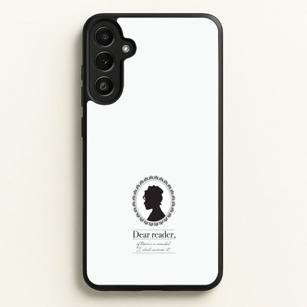 Dear Reader - Bridgerton Phone Case for Galaxy A34