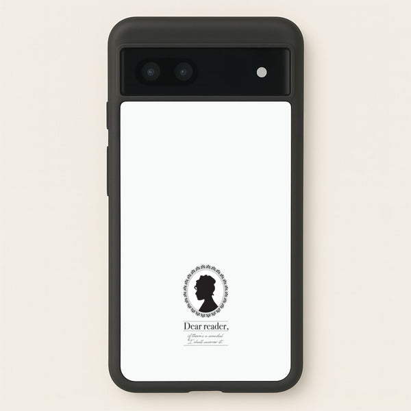 Dear Reader - Bridgerton Phone Case for Google Pixel 7a