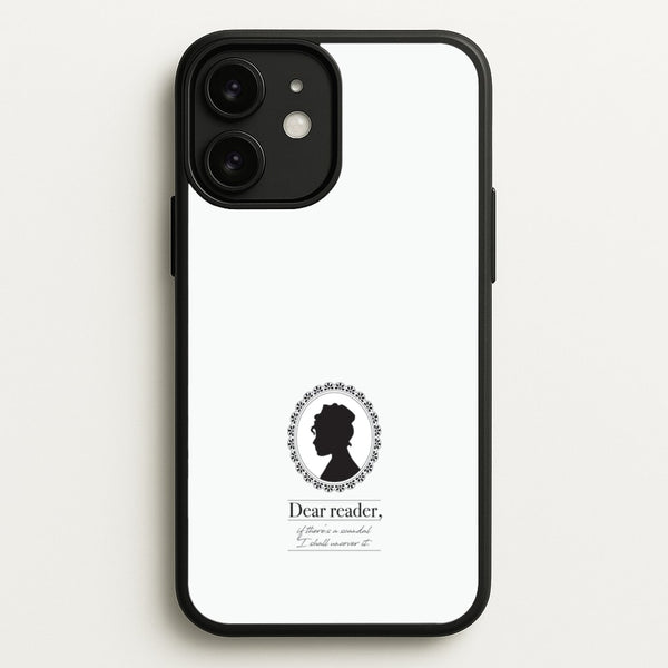 Dear Reader - Bridgerton Phone Case for iPhone 11
