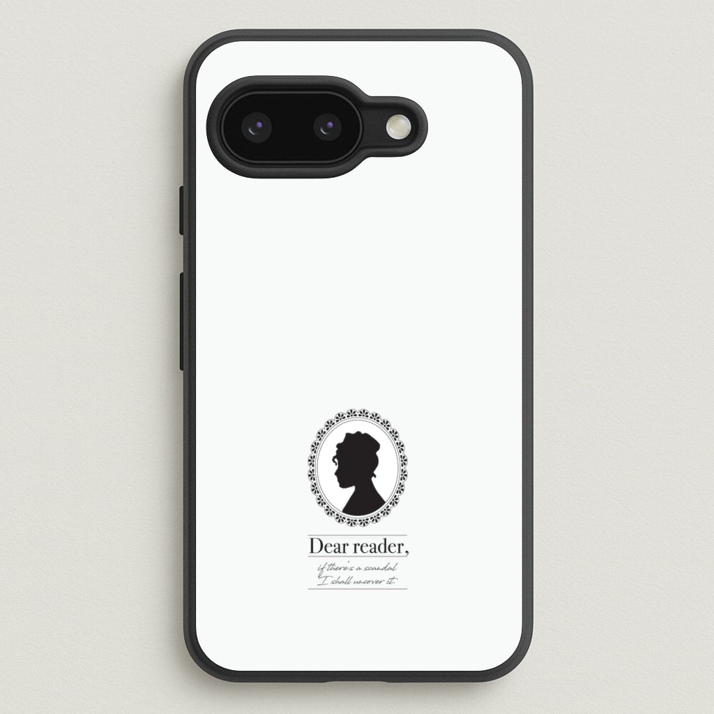Dear Reader - Bridgerton Phone Case for Google Pixel 9a