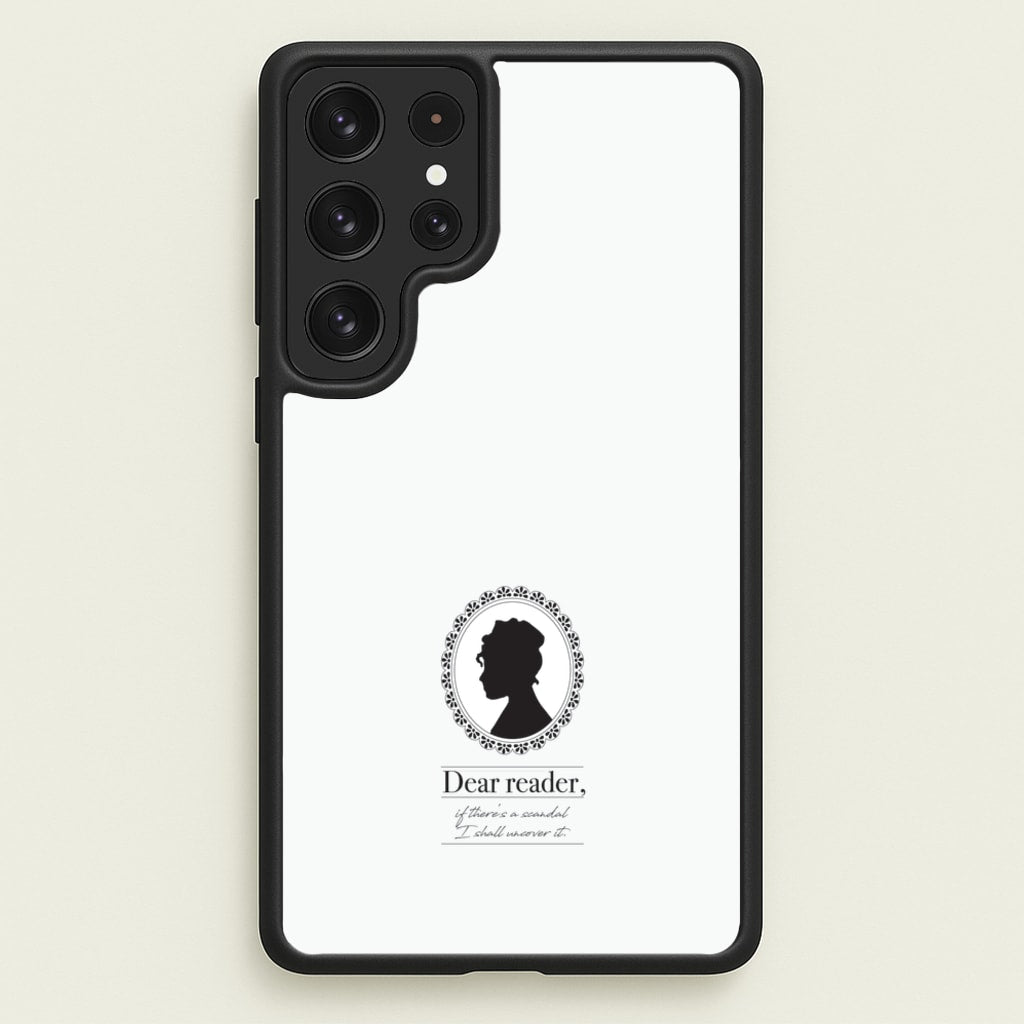 Dear Reader - Bridgerton Phone Case for Galaxy S23 Ultra