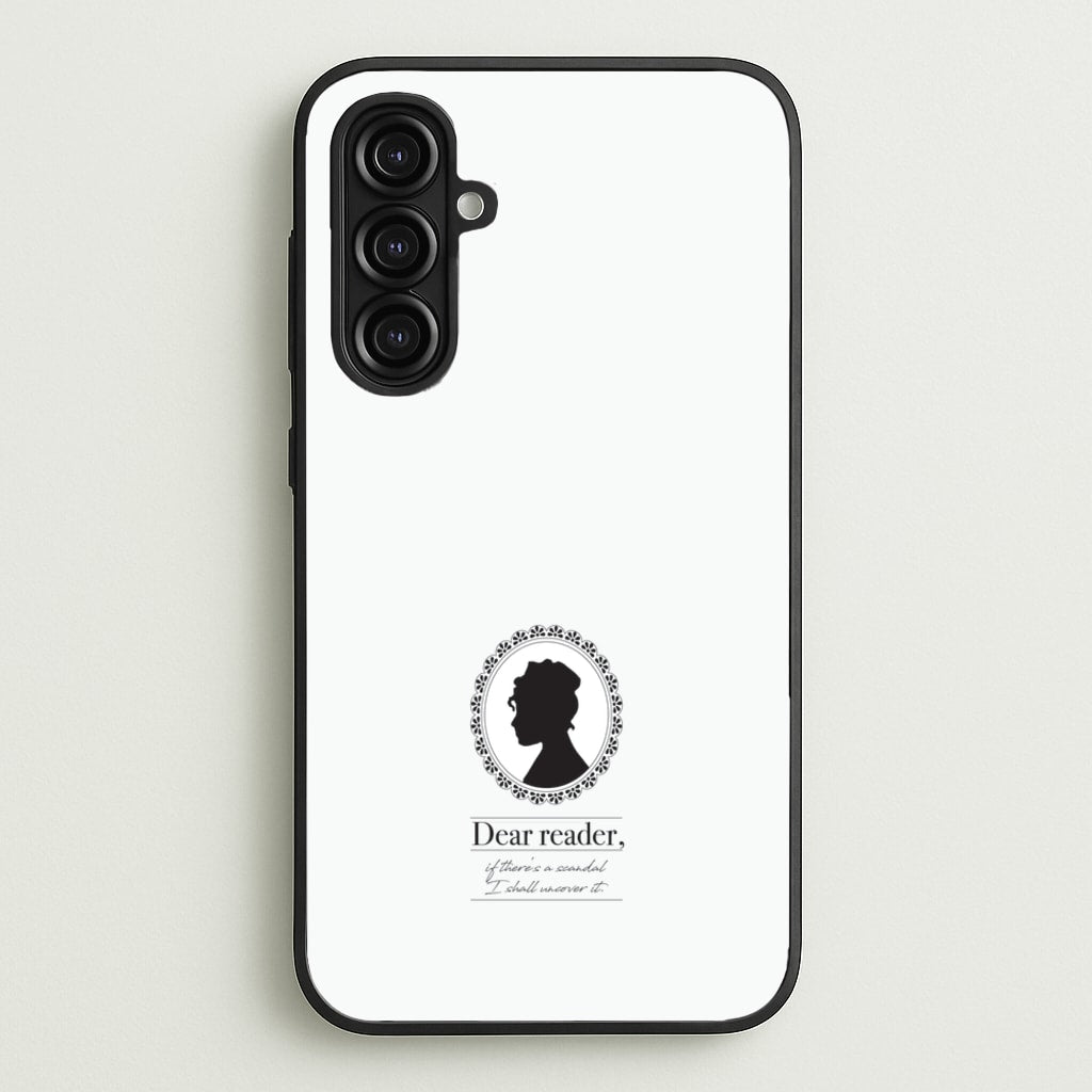 Dear Reader - Bridgerton Phone Case for Galaxy A16