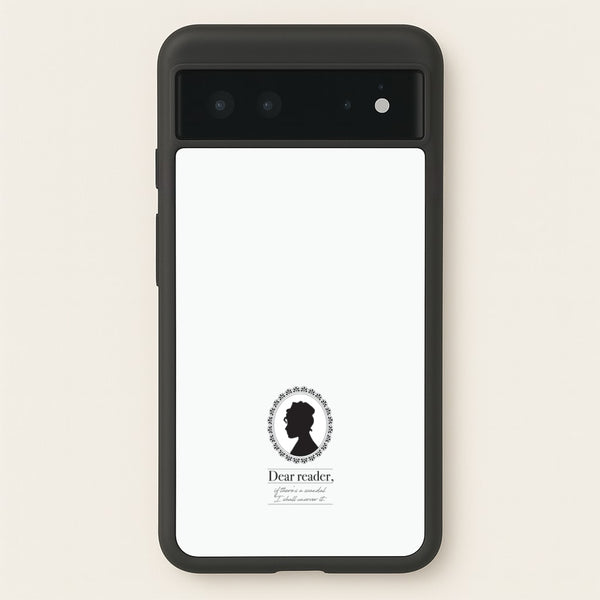 Dear Reader - Bridgerton Phone Case for Google Pixel 6