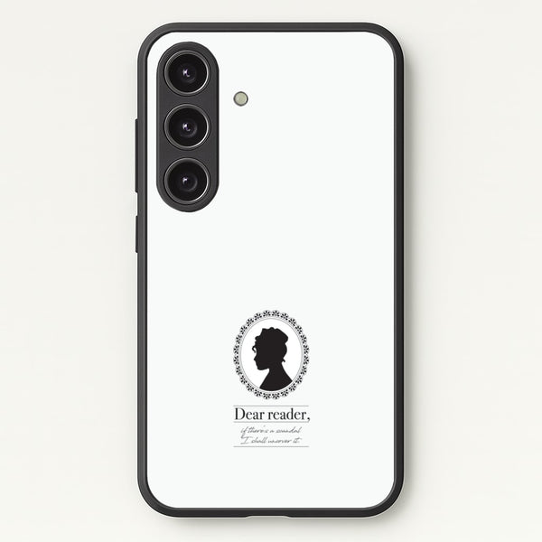 Dear Reader - Bridgerton Phone Case for Galaxy S25