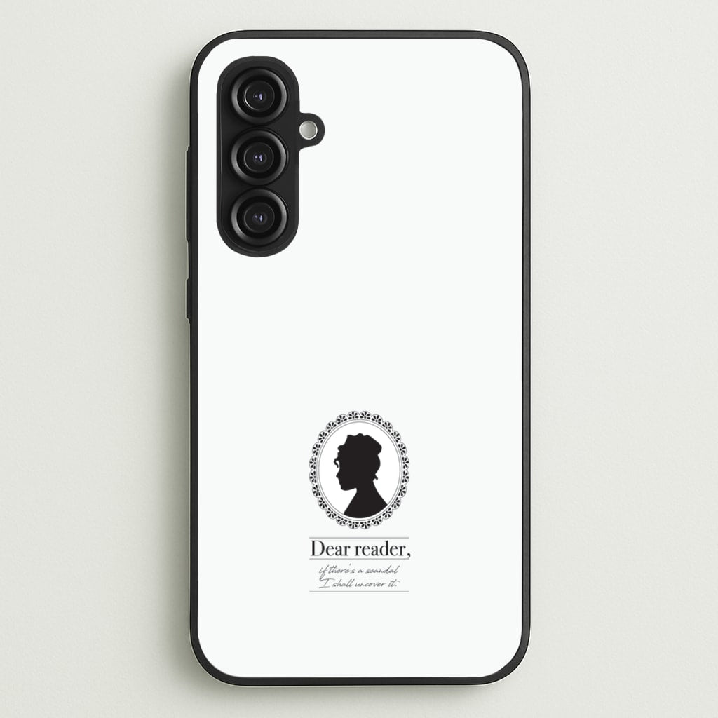 Dear Reader - Bridgerton Phone Case for Galaxy S23FE