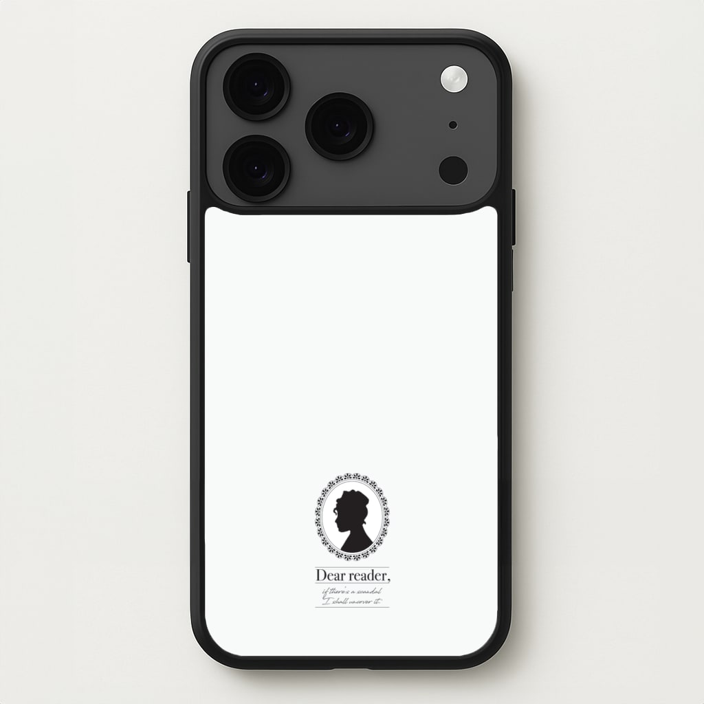 Dear Reader Phone Case for iPhone 17 Pro