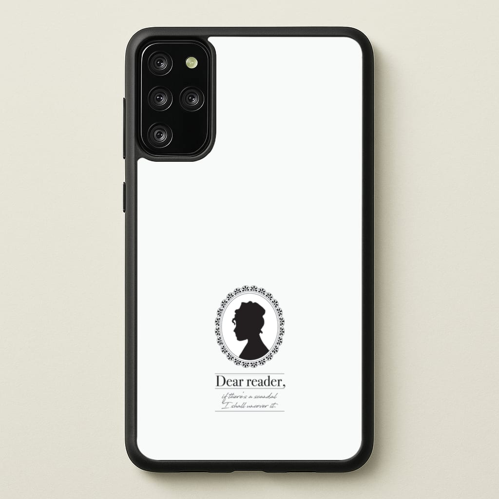 Dear Reader - Bridgerton Phone Case for Galaxy S20 Plus