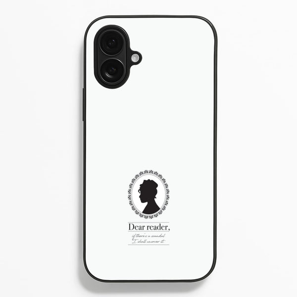 Dear Reader - Bridgerton Phone Case for iPhone 16 Plus