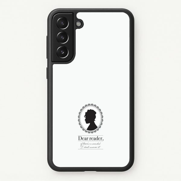 Dear Reader - Bridgerton Phone Case for Galaxy S22 Plus