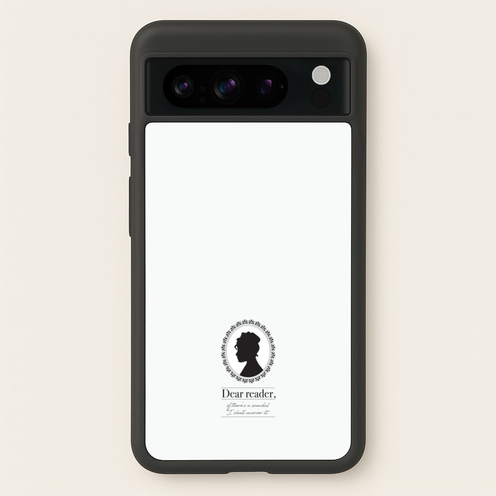 Dear Reader - Bridgerton Phone Case for Google Pixel 8 Pro