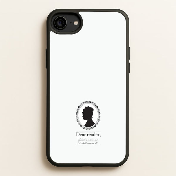 Dear Reader - Bridgerton Phone Case for iPhone 6 / 7 / 8 / SE