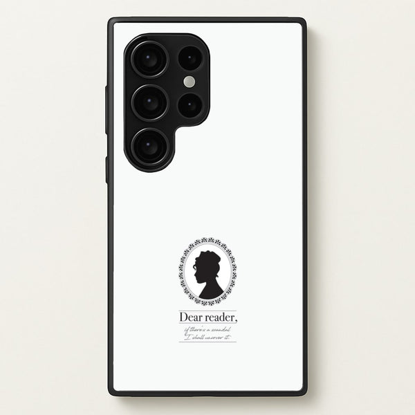 Dear Reader - Bridgerton Phone Case for Galaxy S24 Ultra