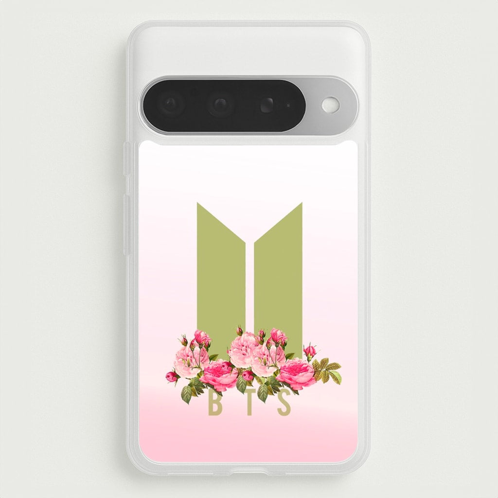 Pink Ombre K-Pop Band Logo Phone Case for Google Pixel 10 Pro XL