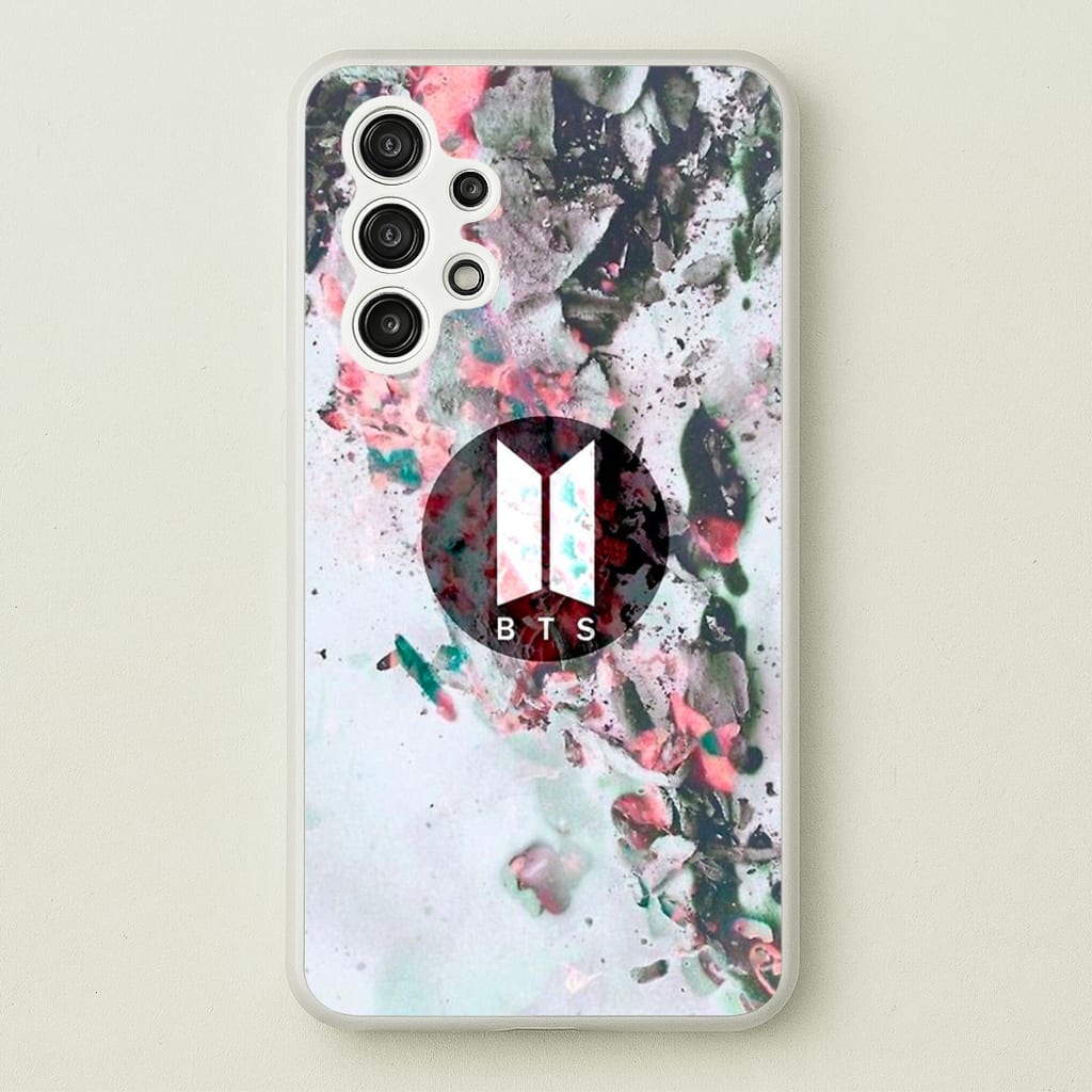 K-Pop Band Marble Logo - BTS Phone Case for Galaxy A13