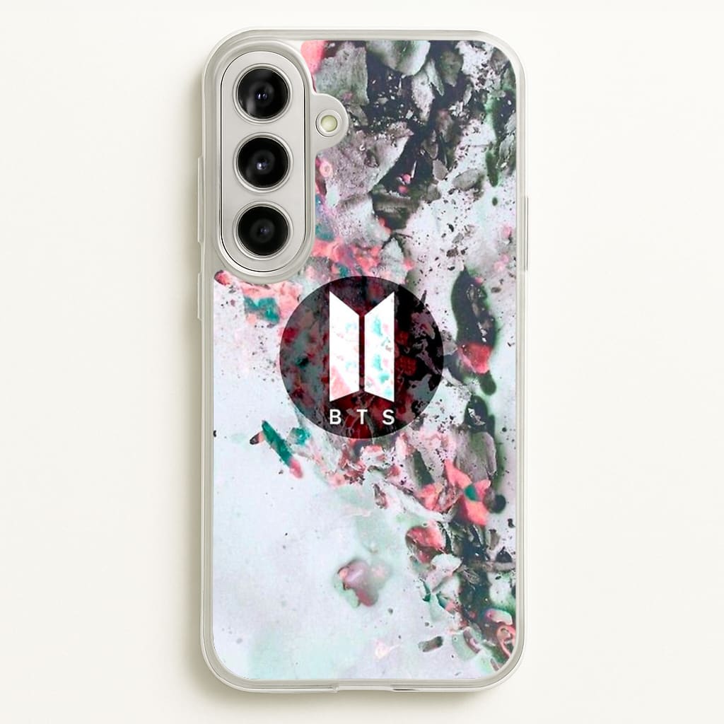 K-Pop Band Marble Logo - BTS Phone Case for Galaxy A56