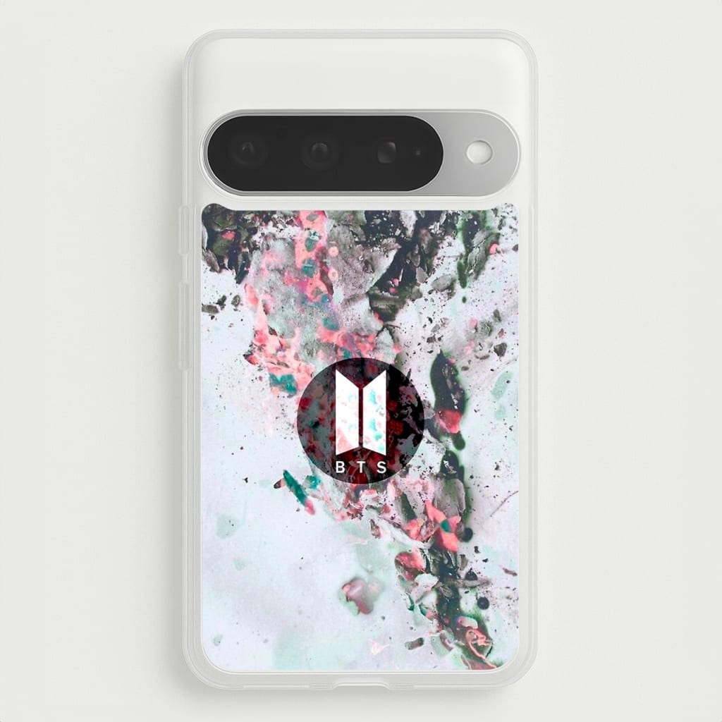 K-Pop Band Marble Logo Phone Case for Google Pixel 10 Pro XL