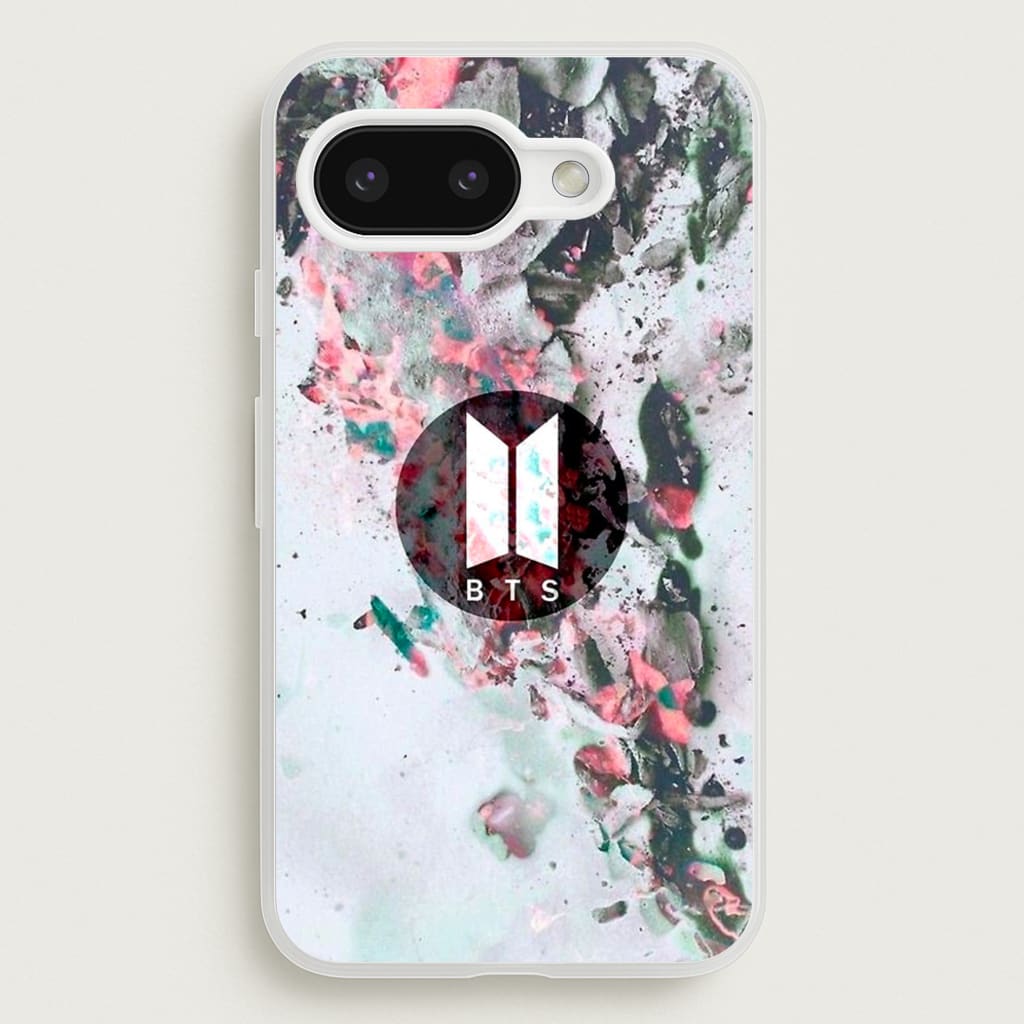 K-Pop Band Marble Logo - BTS Phone Case for Google Pixel 9a