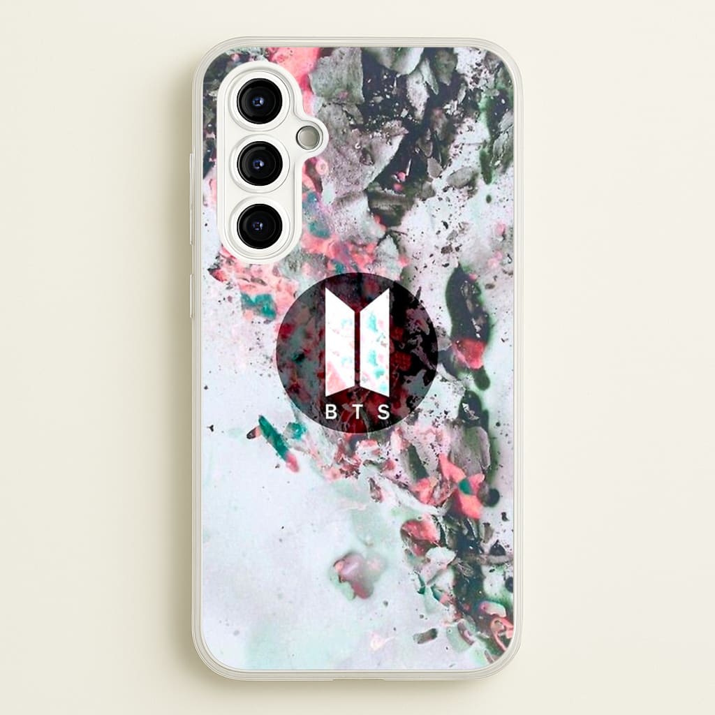 K-Pop Band Marble Logo - BTS Phone Case for Galaxy A54