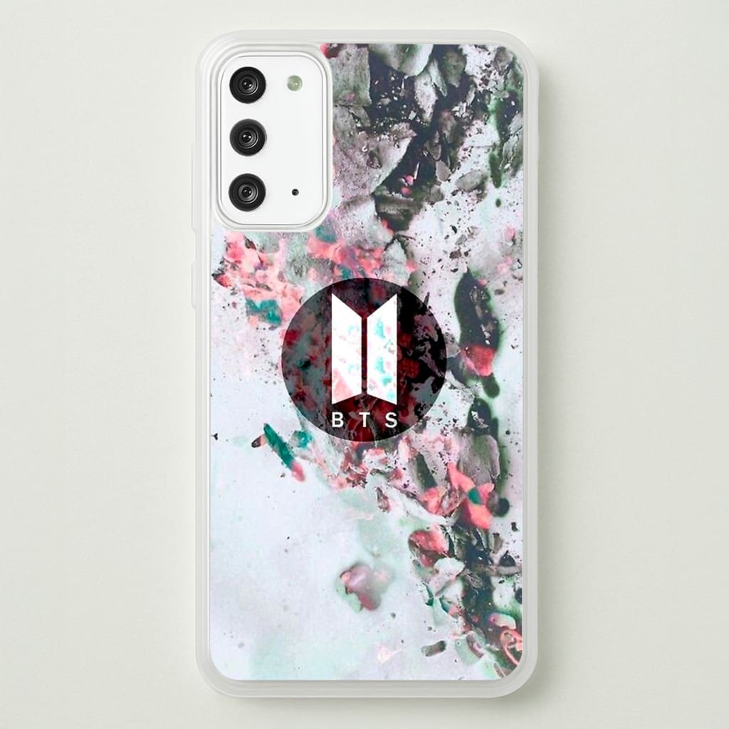 K-Pop Band Marble Logo - BTS Phone Case for Galaxy Note 20
