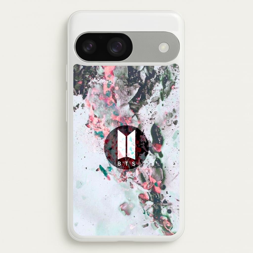 K-Pop Band Marble Logo - BTS Phone Case for Google Pixel 9 / 9 Pro