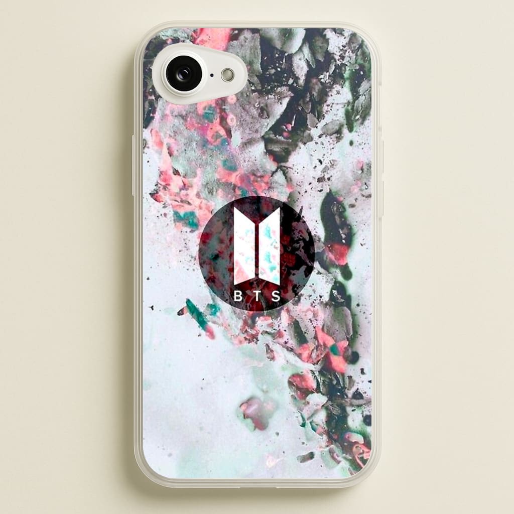 K-Pop Band Marble Logo - BTS Phone Case for iPhone 16e