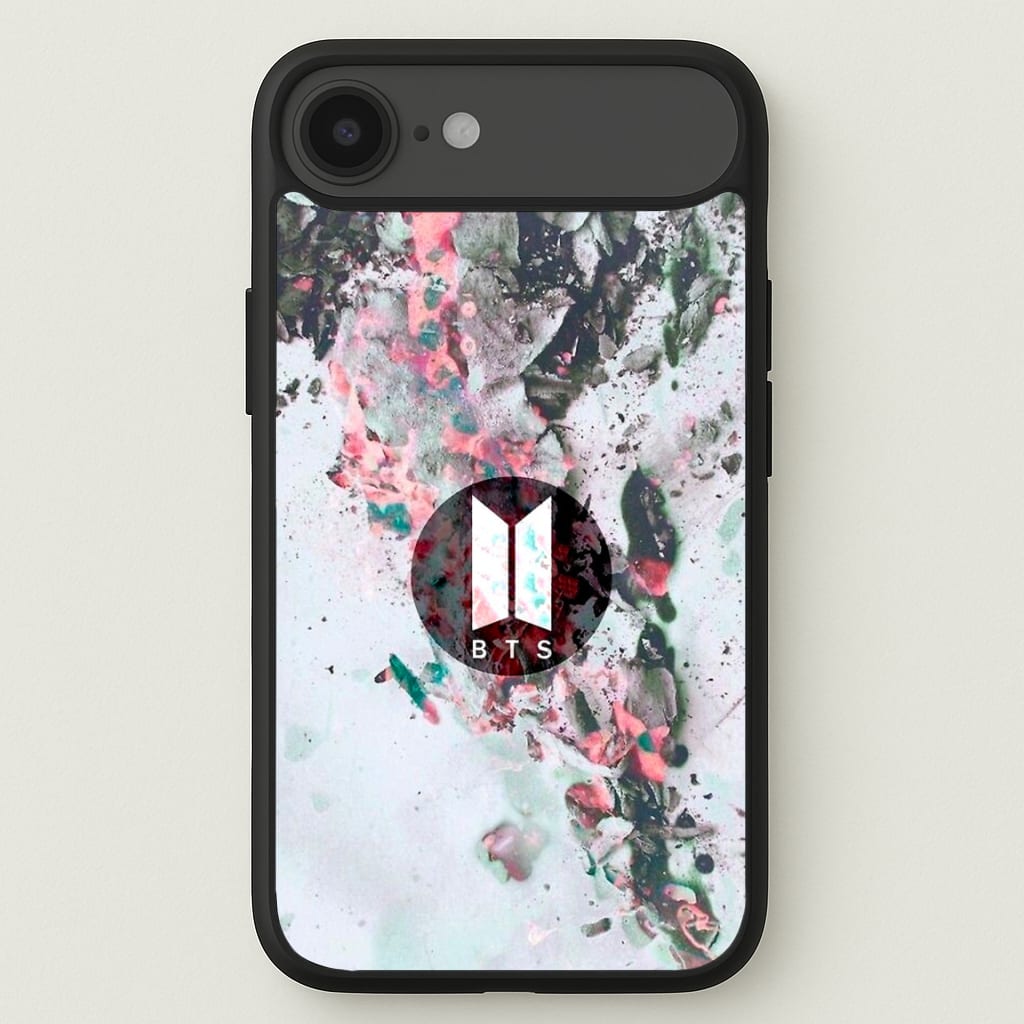 K-Pop Band Marble Logo Phone Case for iPhone 17 Air