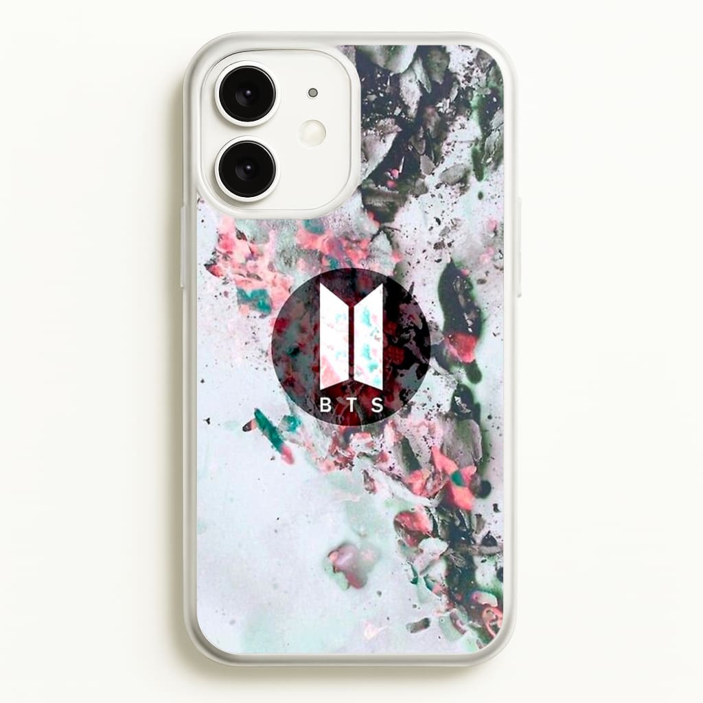 K-Pop Band Marble Logo - BTS Phone Case for iPhone 11