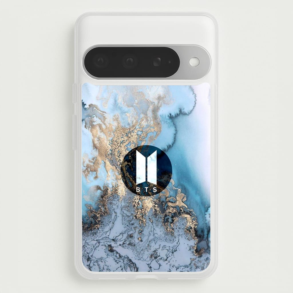 K-Pop Band Logo Marble Phone Case for Google Pixel 10 Pro XL