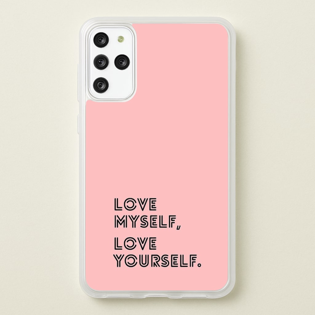 Love Myself, Love Yourself K-Pop Band - Phone Case for Galaxy S20 Plus