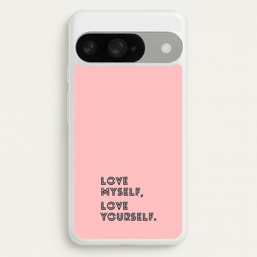 Love Myself, Love Yourself K-Pop Band Phone Case for Google Pixel 10 / 10 Pro
