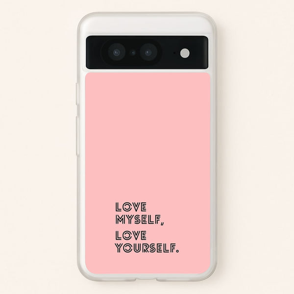 Love Myself, Love Yourself K-Pop Band - Phone Case for Google Pixel 8