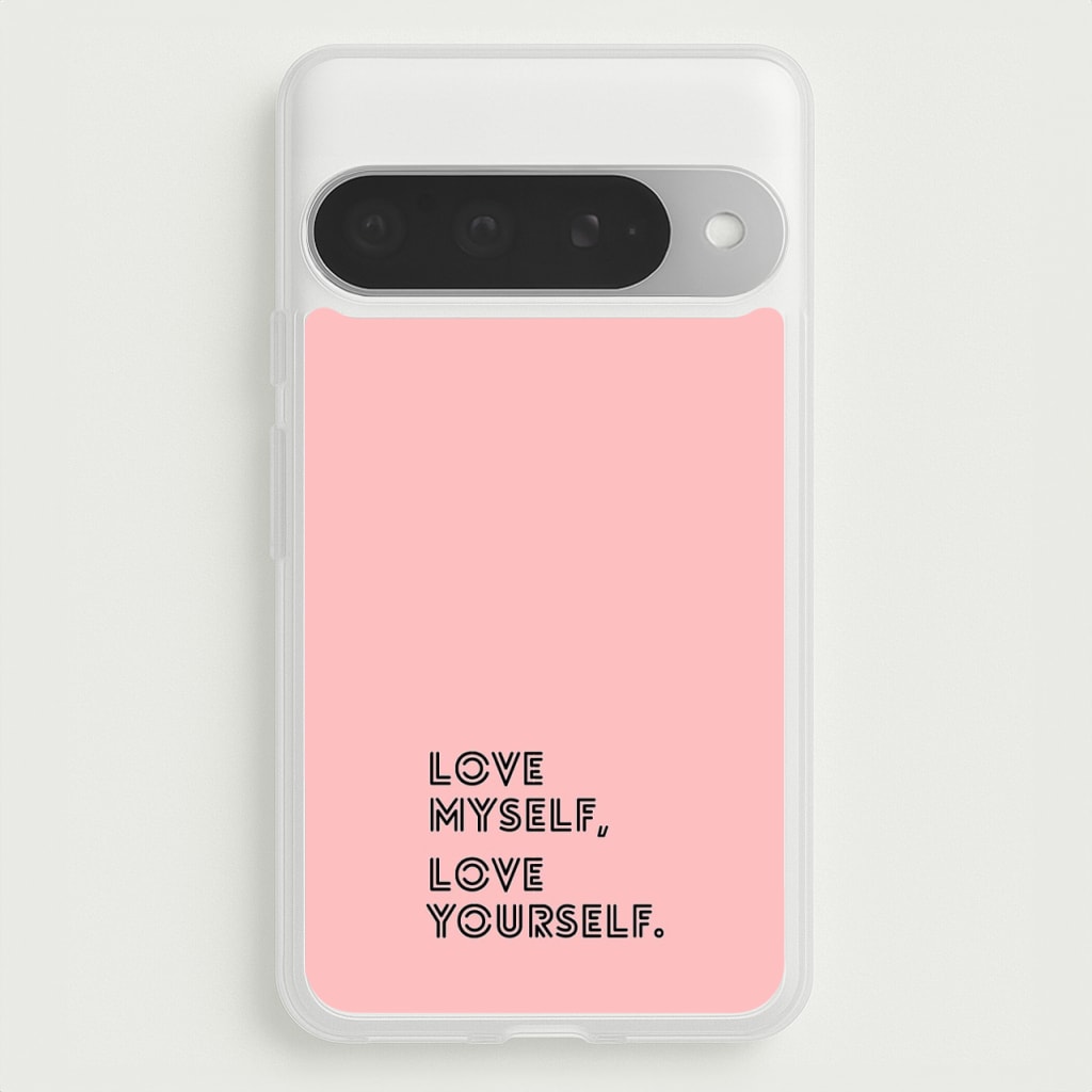 Love Myself, Love Yourself K-Pop Band Phone Case for Google Pixel 10 Pro XL