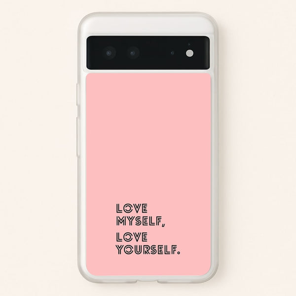 Love Myself, Love Yourself K-Pop Band - Phone Case for Google Pixel 6