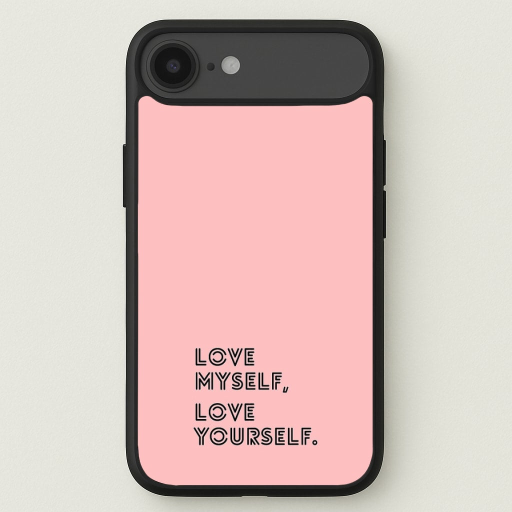 Love Myself, Love Yourself K-Pop Band Phone Case for iPhone 17 Air
