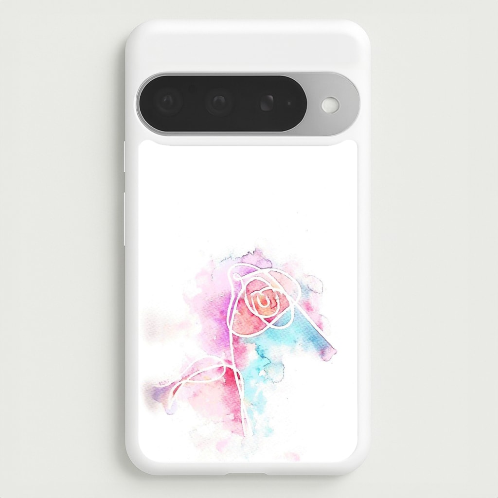 K-Pop Band Love Yourself Watercolour Painting Phone Case for Google Pixel 10 Pro XL