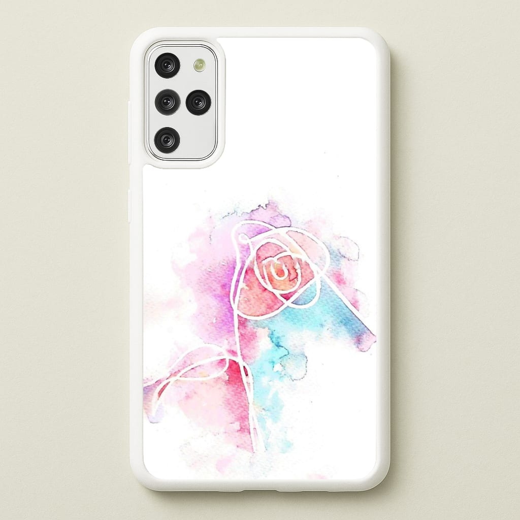 K-Pop Band Love Yourself Watercolour Painting - Phone Case for Galaxy S20 Plus