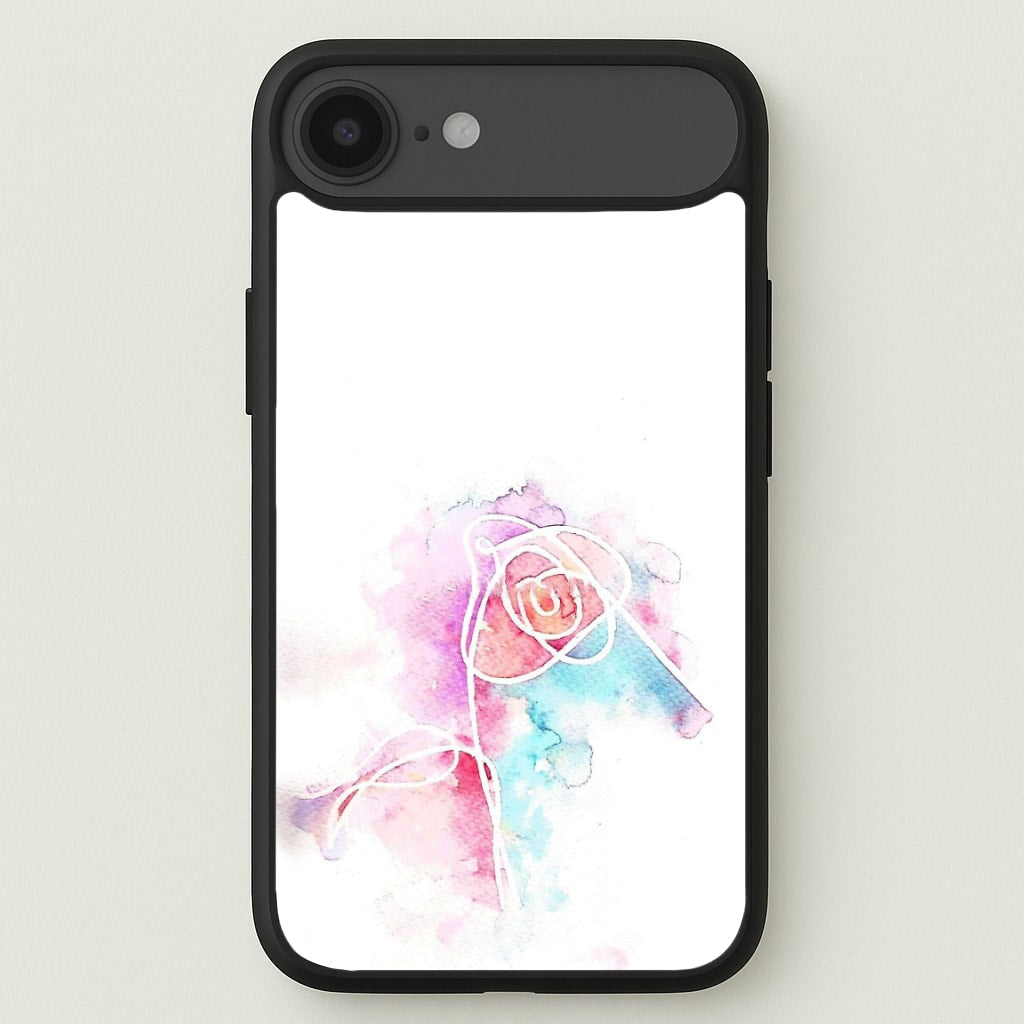 K-Pop Band Love Yourself Watercolour Painting Phone Case for iPhone 17 Air