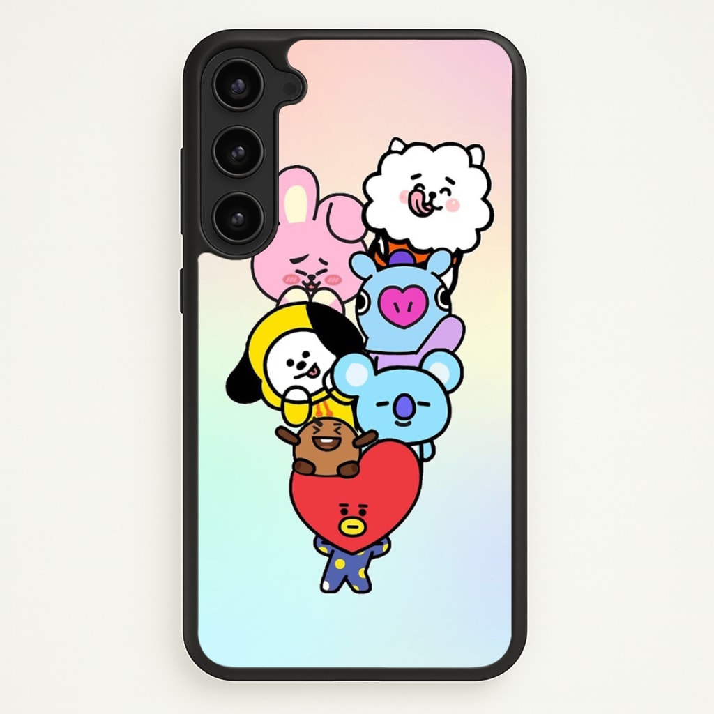 Pastel BT21 - K Pop - Phone Case for Galaxy S23