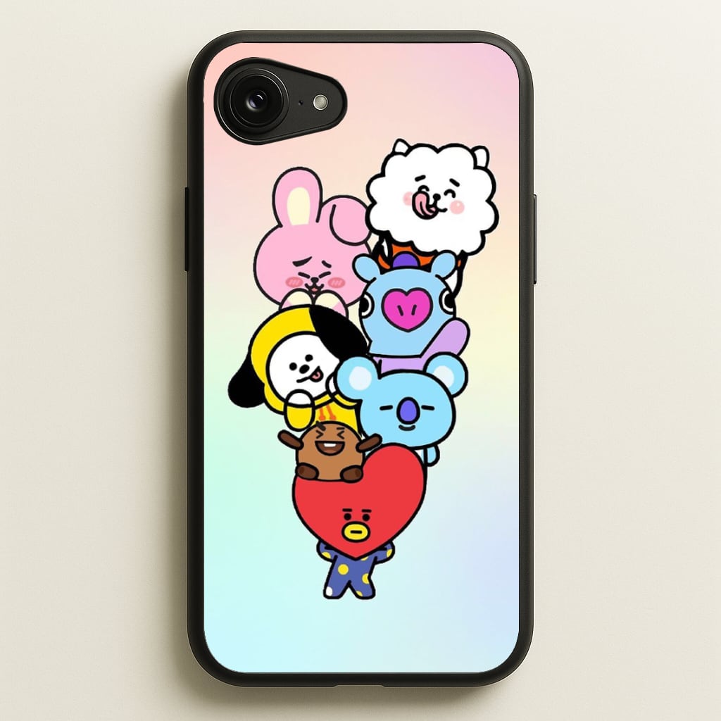 Pastel BT21 - K Pop - Phone Case for iPhone 16e