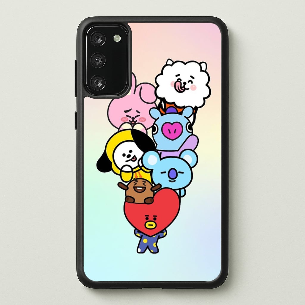 Pastel BT21 - K Pop - Phone Case for Galaxy S20FE
