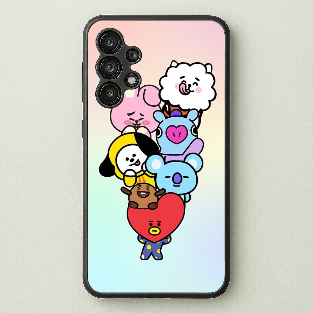 Pastel BT21 - K Pop - Phone Case for Galaxy A13