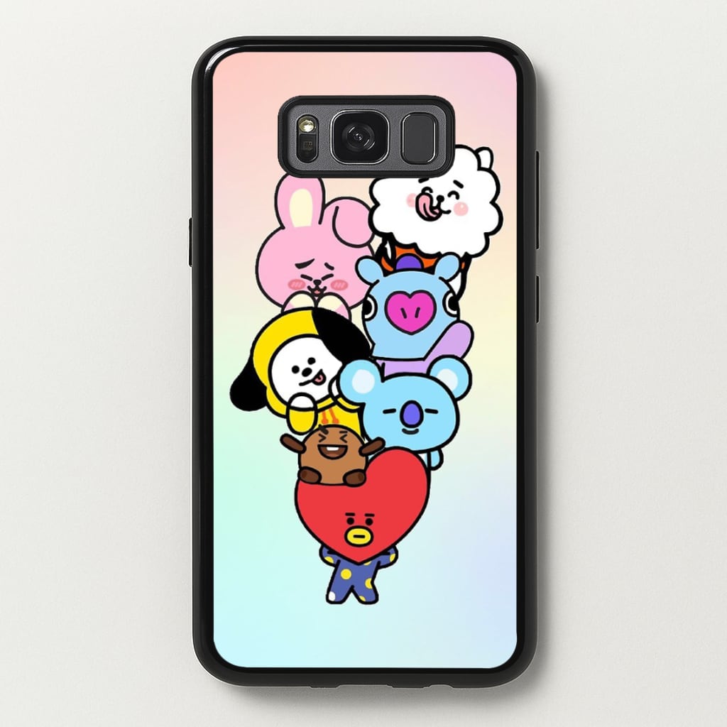 Pastel BT21 - K Pop - Phone Case for Galaxy S8 Plus