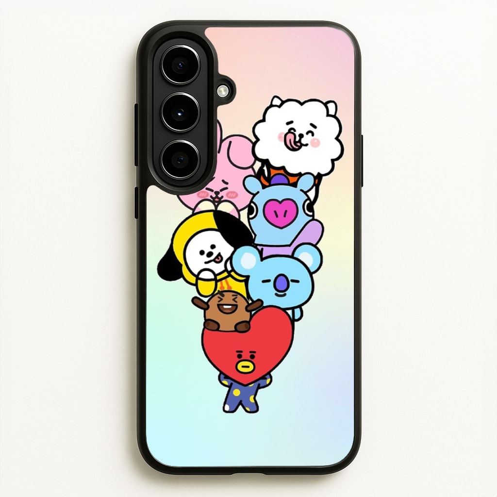 Pastel BT21 - K Pop - Phone Case for Galaxy A56