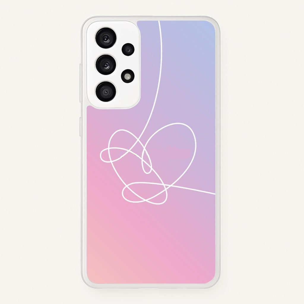 Love Yourself Answer Album - K Pop - Phone Case for Galaxy A53