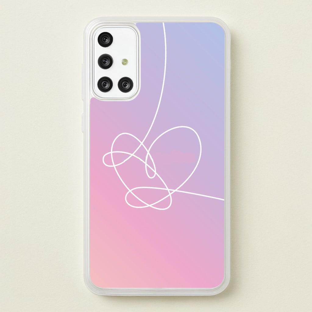 Love Yourself Answer Album - K Pop - Phone Case for Galaxy A71
