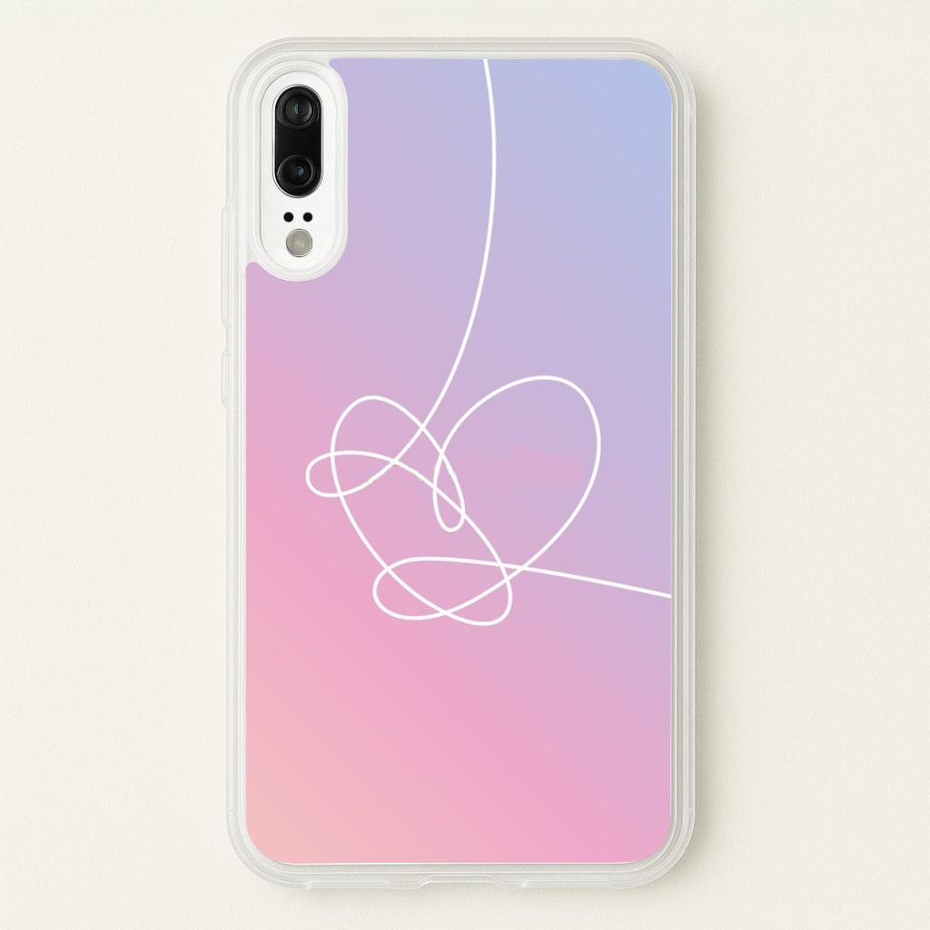 Love Yourself Answer Album - K Pop - Phone Case for Huawei P20