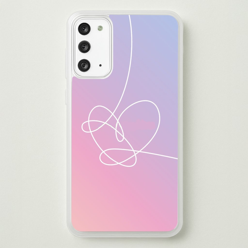 Love Yourself Answer Album - K Pop - Phone Case for Galaxy Note 20